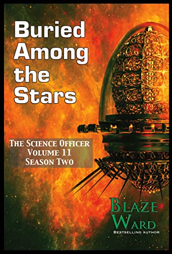 Buried Among the Stars book cover