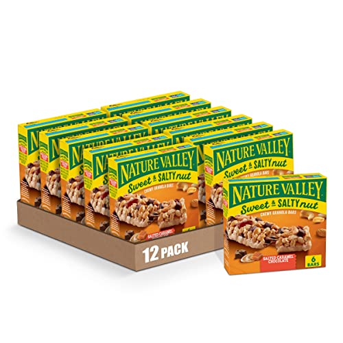 Nature Valley Granola Bars,Sw...ate,6 ct,7.2 OZ (Pack of 12