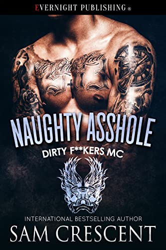 Naughty Asshole book cover