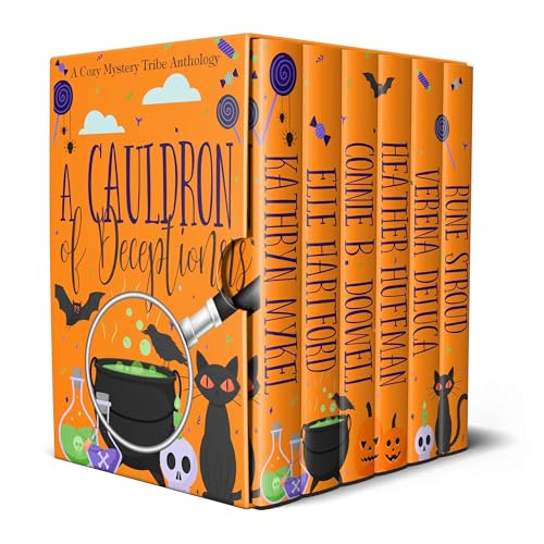 A Cauldron of Deceptions cover