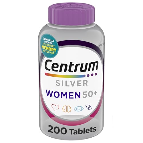 Silver Womens Multivitamin For Women 50 Plus Multivitaminmultimineral