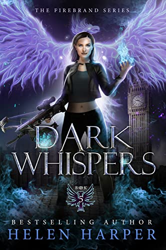 Dark Whispers book cover
