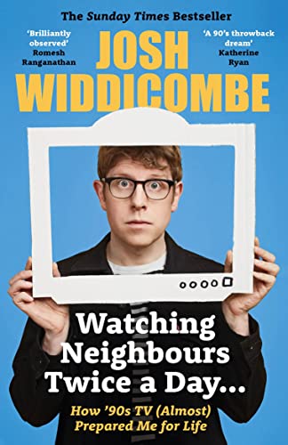 Watching Neighbours Twice a Day... book cover