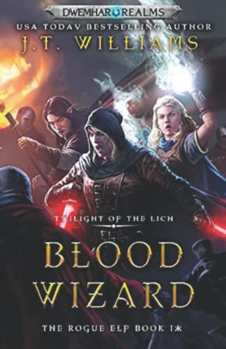 Blood Wizard book cover