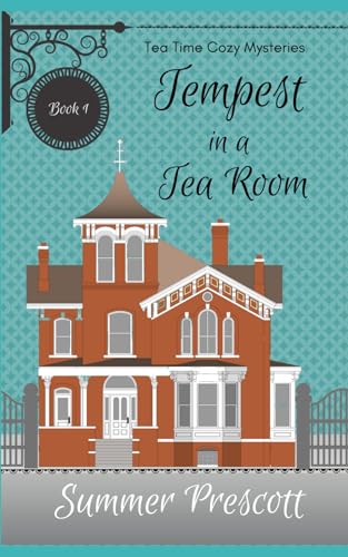Tempest in a Tea Room book cover
