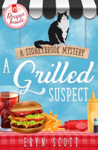 A Grilled Suspect book cover