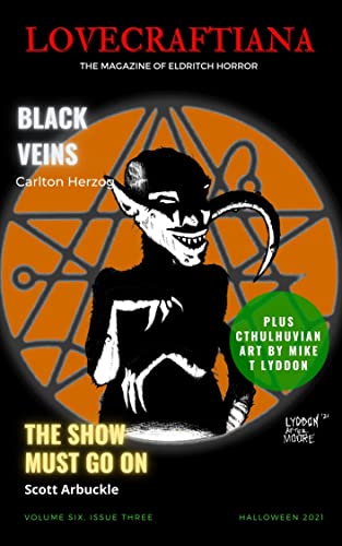 Lovecraftiana: Vol 6, Issue 3, Halloween 2021 book cover