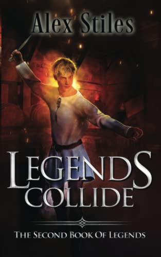 Legends Collide book cover