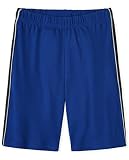 The Children's Place Boys Side Stripe Jersey Pajama ShortsEdge BlueSmall (5/6)