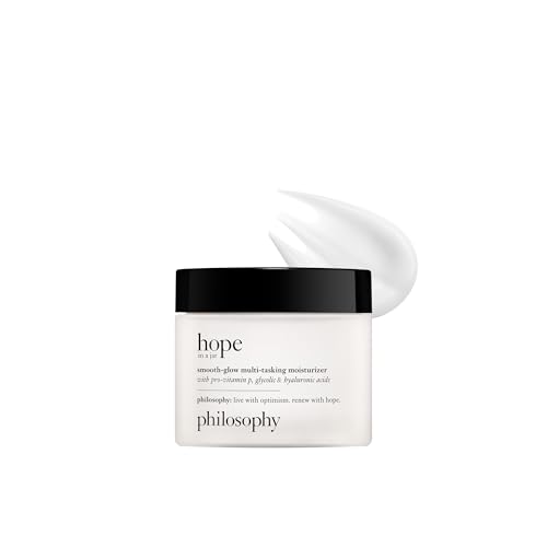 philosophy renewed hope in a jar smooth-glow moisturizer 2 fl oz