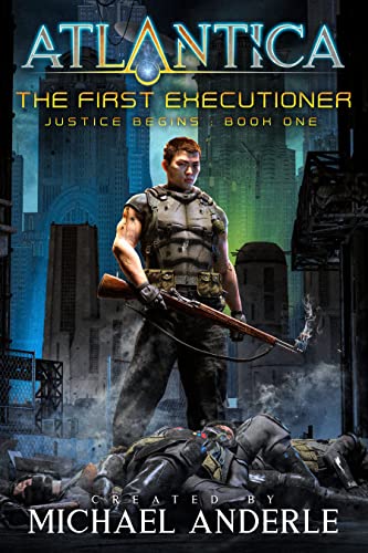 The First Executioner book cover
