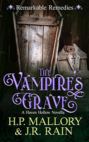 The Vampire\'s Grave book cover