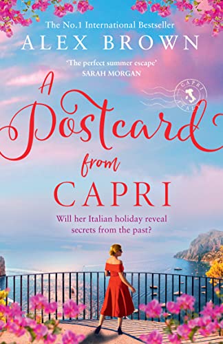 A Postcard from Capri book cover