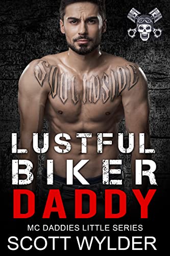 Lustful Biker Daddy book cover