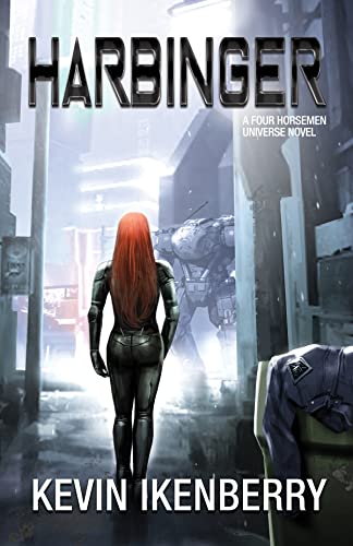 Harbinger book cover