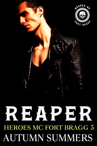 Reaper book cover