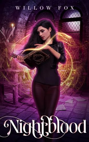 Nightblood / Orenda / Nightblood Academy book cover