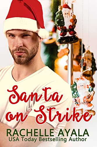 Santa On Strike book cover