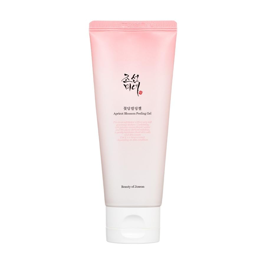 Beauty of Joseon Apricot Blossom Peeling Gel Soft Exfoliating Face Scrub