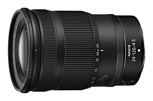 Nikon NIKKOR Z 24-120mm f/4 S | Premium constant aperture all-in-one zoom lens for Z series mirrorless cameras (wide angle to telephoto) | Nikon USA Model
