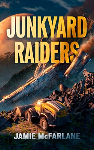 Junkyard Raiders book cover