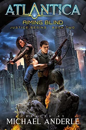 Aiming Blind book cover