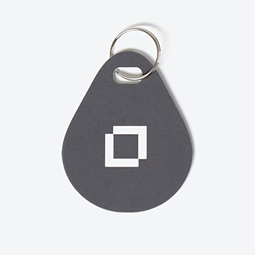 Level Key Fobs (4-Pack) - NFC Enabled - Compatible with Level Lock+ Smart Locks (Grey)
