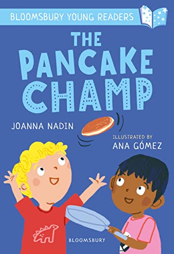 The Pancake Champ (By: Joanna Nadin) cover