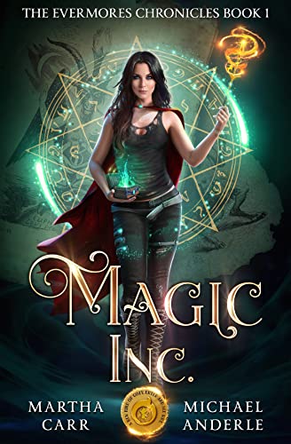 Magic Inc. book cover