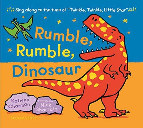 Rumble, Rumble, Dinosaur book cover