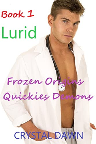 Lurid book cover