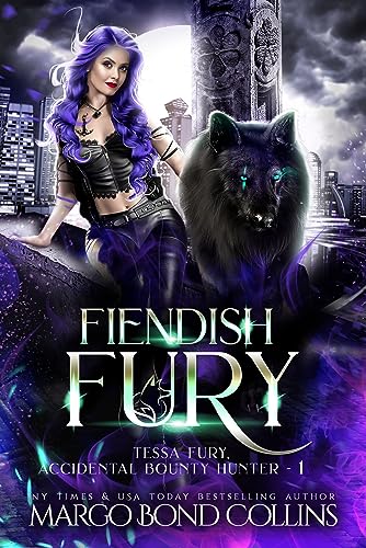 Fiendish Fury book cover