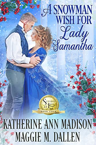 A Snowman Wish for Lady Samantha book cover