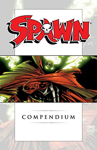 Spawn Compendium 2 book cover