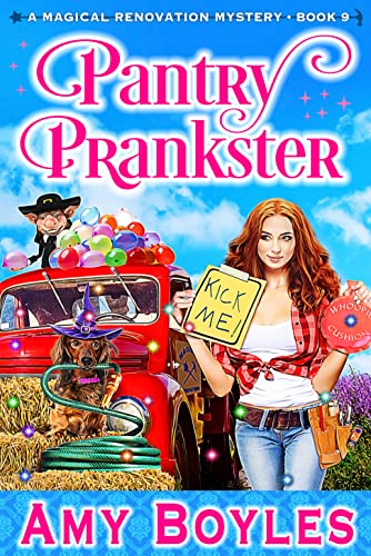 Pantry Prankster book cover