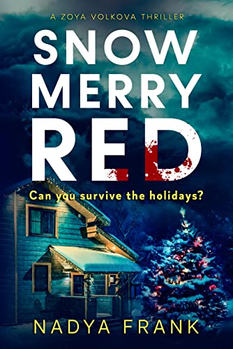 Snow Merry Red book cover