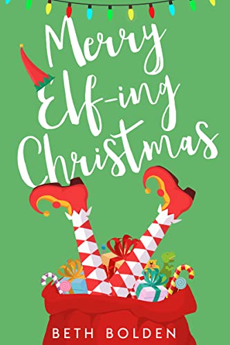 Merry Elf-ing Christmas book cover