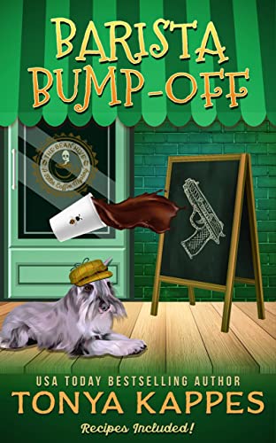 Barista Bump Off book cover