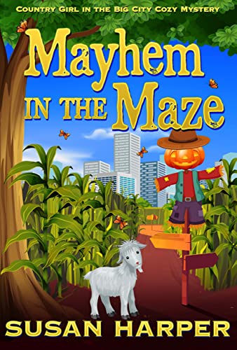 Mayhem in the Maze book cover