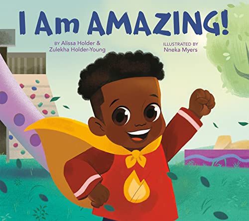 I Am Amazing! book cover
