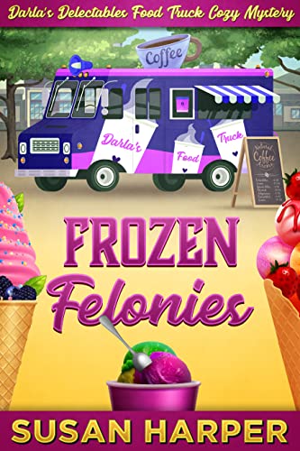 Frozen Felonies book cover