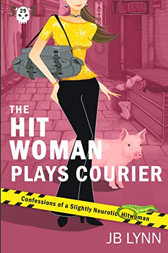 The Hitwoman Plays Courier book cover
