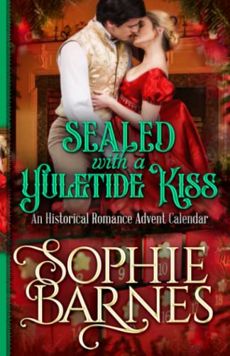 Sealed with a Yuletide Kiss book cover