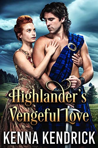 Highlander’s Vengeful Love book cover