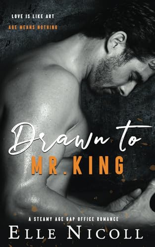 Drawn to Mr. King book cover