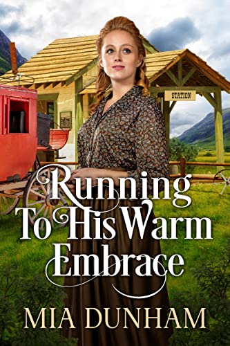 Running to His Warm Embrace cover