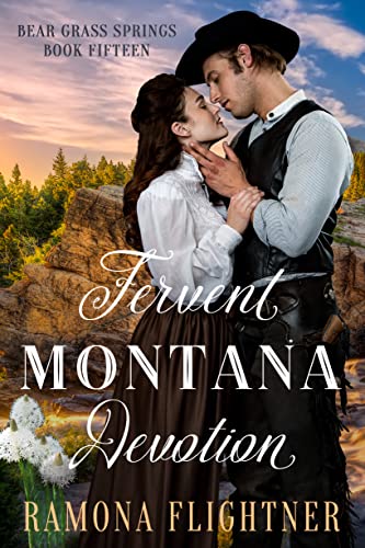 Fervent Montana Devotion book cover
