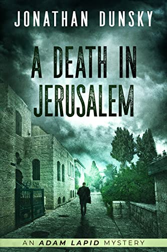 A Death In Jerusalem cover