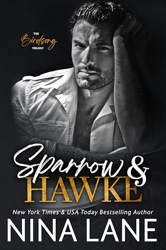Sparrow & Hawke book cover