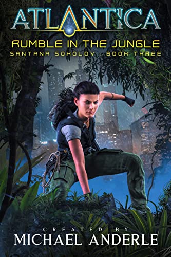 Rumble in the Jungle book cover